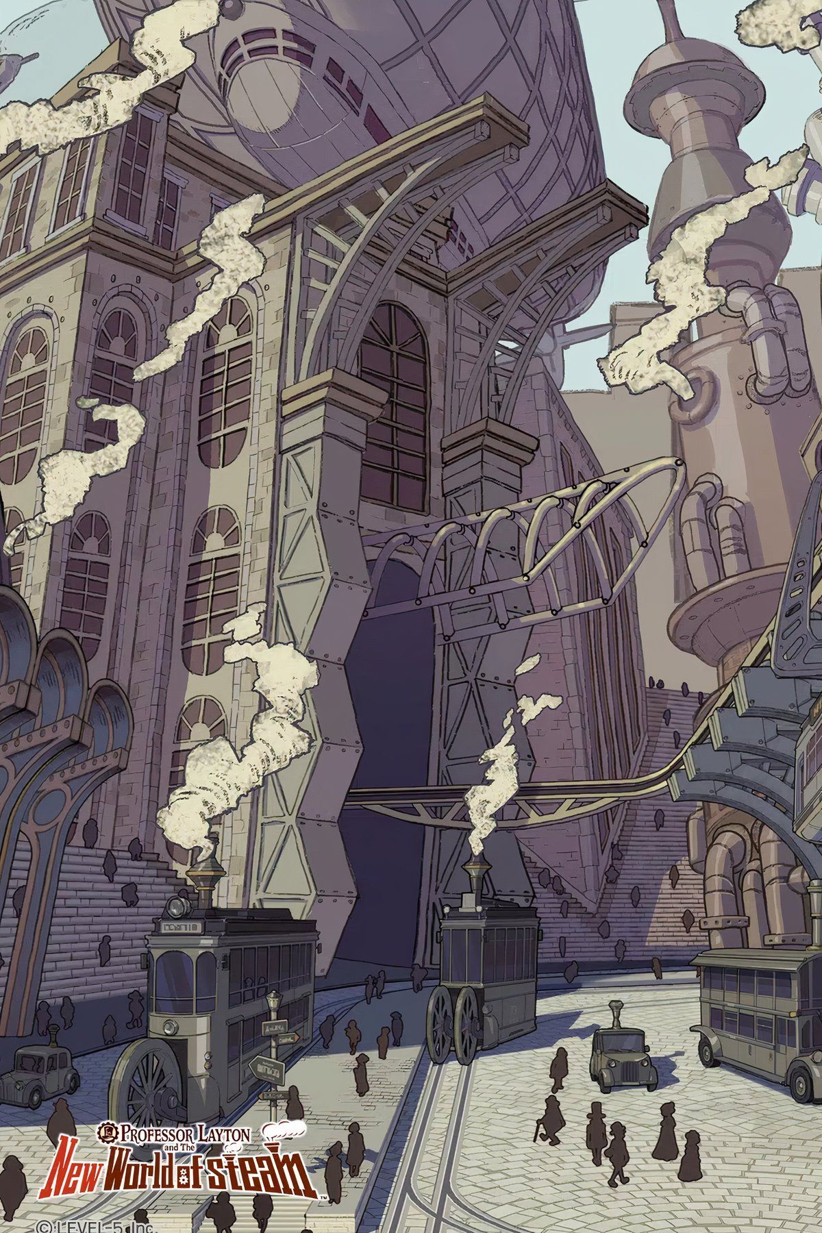 Professor Layton and the New World of Steam